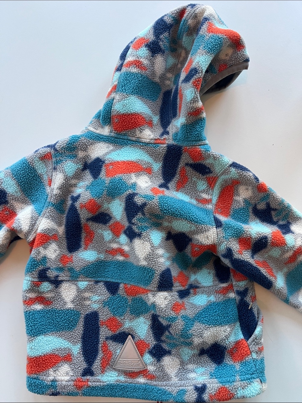 LLBean Fish Fleece | 2T - Picture 4 of 4